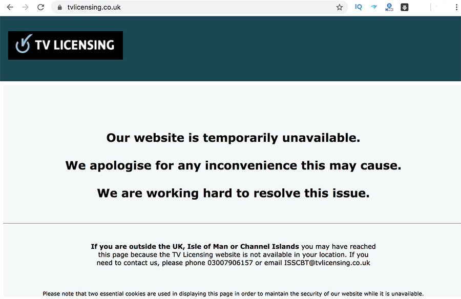 TV Licensing Email Scam Detector